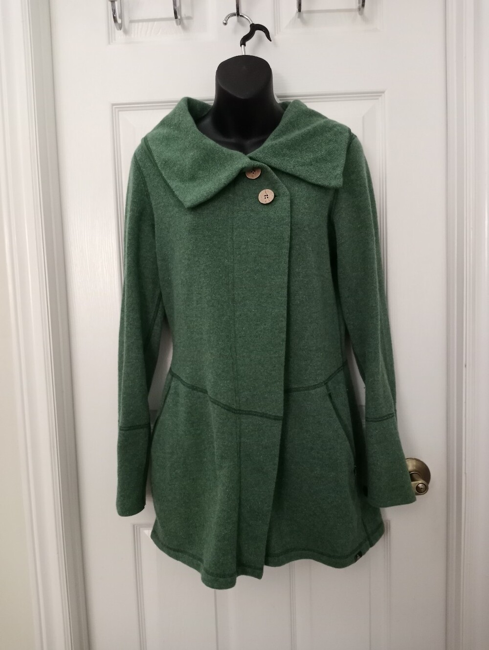 PRANA Zip Coat